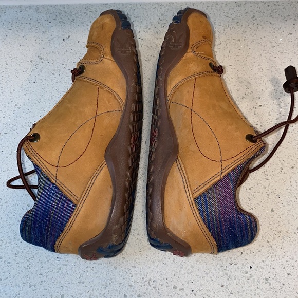 Kuru Kruzr II Leather Comfort Lace-Up Shoe Hiking - Picture 4 of 9